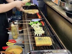 自助取餐区-旋风烤面筋烧烤(万达茶南店)