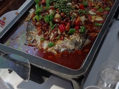 -我爱鲈鱼地摊烤鱼(上河城店)