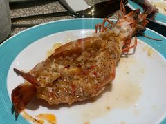 蒜蓉大虾-额尔敦牛厨师铜板烧