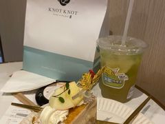 栗子拿破仑-KNOTKNOT珞珞·日式甜品(K11店)