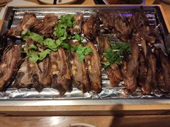 秘制烤羊排-虾满堂(瑞虹店)