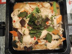 干锅龙利鱼-炭舍干锅·烤鱼(扬名广场店)