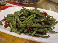 干煸四季豆-缪氏川菜(丰盛町店)