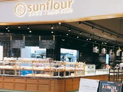 面包甜点陈列柜-Sunflour(来福士店)