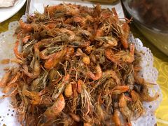 炸河虾-雪野鱼头大王邢府公老店(雪野湖店)