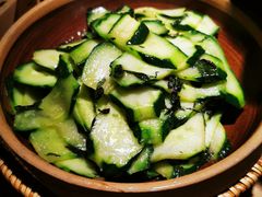紫苏煎黄瓜-吃饭皇帝大(解放西路店)