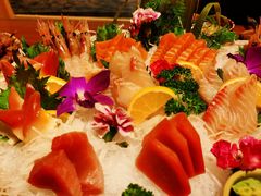 挪威三文鱼刺身-浪花亭日本料理(古田路店)