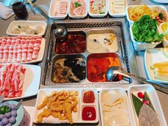 -海底捞火锅(河东万达广场店)