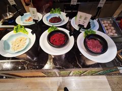 -广州万富希尔顿酒店·感趣自助餐厅·金秋蟹宴生蚝海鲜刺身