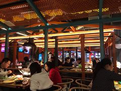 大堂-尚品小土屋涮毛肚(李沧万达店)