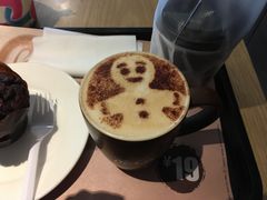 姜饼拿铁-麦当劳(总统大酒店店)