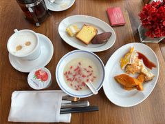 -君悦酒店·大堂酒吧·高空下午茶·暮色微醺
