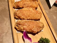 蛋黄鸡翅-新白鹿餐厅(金鹰新街口店)