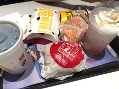 -麦当劳(城西银泰店)