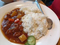 土豆烧牛肉盖饭-故宫餐厅(景运门店)