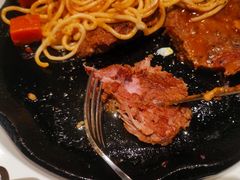喜马拉雅玫瑰盐牛排-豪客来牛排(雄峰城店)