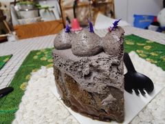 黑芝麻巴斯克切块-安上烘焙 ENCHANTE(世纪汇店)