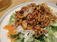 京酱鸡丝-满盛春饼·新津菜(河北路总店)
