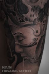-东方印客纹身CHINA INK TATTOO