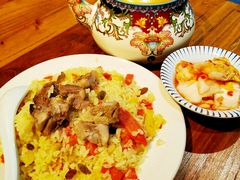 羊肉手抓饭-疆里疆外·和田烤肉·清真