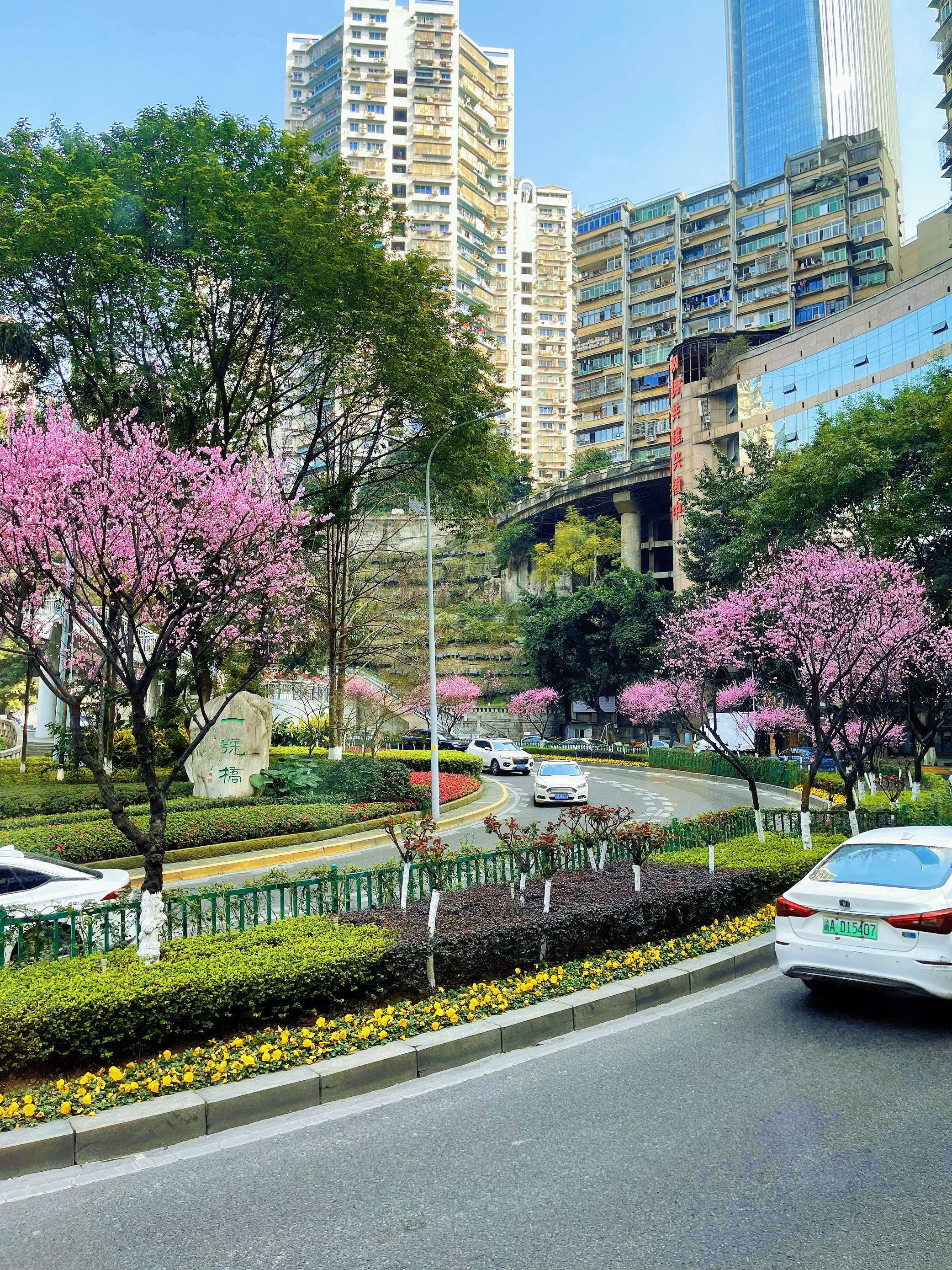 重庆醉美弯道,这里超出片der