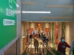 -盒马鲜生(红莲店)