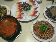 -天津乾毓德饭庄·清真传统炒菜·海鲜烧烤(咸阳路店)