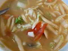 海鲜面疙瘩-原製原味(普陀山磐龙店)