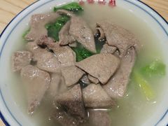 翡翠猪肝汤-荔银肠粉·非遗手藝(夫子庙店)
