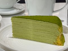抹茶千層蛋糕-Lady M New York(澳门伦敦人店)