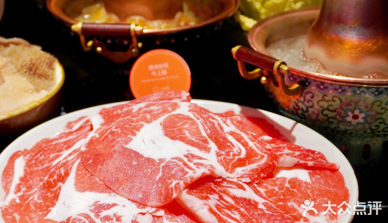 吃出氛围感的老北京涮肉🥂我只推荐这一家