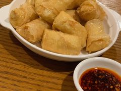 腐皮臭豆腐-建国328 本帮小馆·面馆