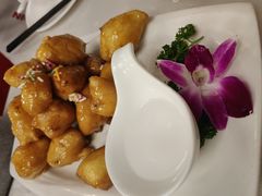拔丝奶酪-那达慕蒙古风味酒楼