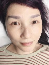 -西施无菌半永久纹绣眉眼影唇轻增发纹发际线