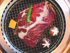 和牛上脑-炎蔵牛舌烤肉