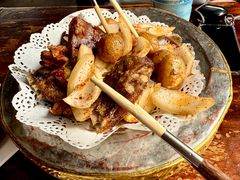 土豆煎羊排-玛吉阿米·餐吧