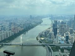 -广州塔璇玑地中海自助旋转餐厅