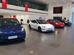 -TESLA 特斯拉(北京南四环中路特斯拉中心)