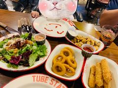 白色蘑法-Tubestation站点比萨(高新万达ONE店)