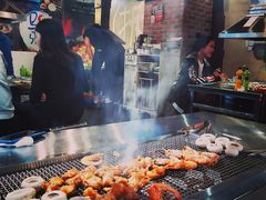 -马路牙子地桌烤肉(工体店)