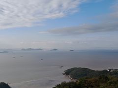 -普陀山风景区-佛顶山