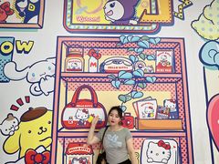 -北京时代美术馆-Hello Kitty Cosmos 光影特展-北京站