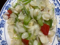 百合炒芹菜-嘉里饭庄
