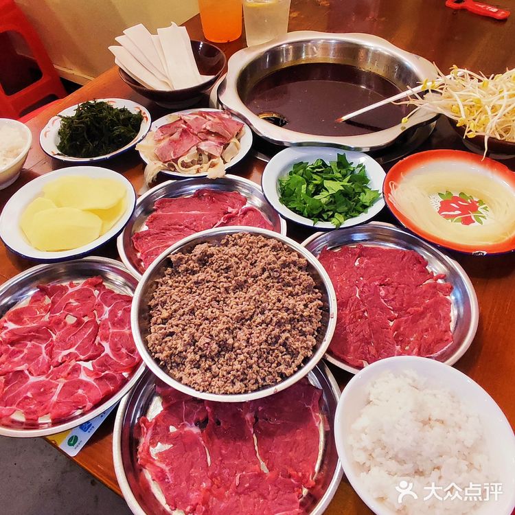 火爆🔥渣渣牛肉火锅你还没吃过?