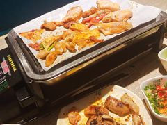 -玫瑰花园自助烤肉(金源店)