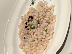 鸡头米炒虾仁-上海小南国(金桥国际广场店)