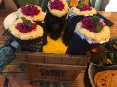 藜麦冰淇淋卷-烛影拾光观景餐厅·创意菜·摄影·小提琴(大唐不夜城店)