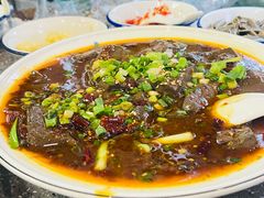 酸辣血旺（大份）-瓦市黄羊群羊肉馆(火车站路店)