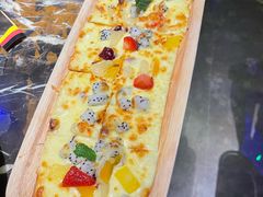 萨拉米披萨-MOSSO德国餐厅·音乐酒吧(环宇荟店)
