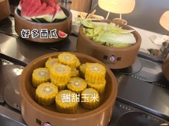 -龍歌自助小火锅(市南金茂湾店)